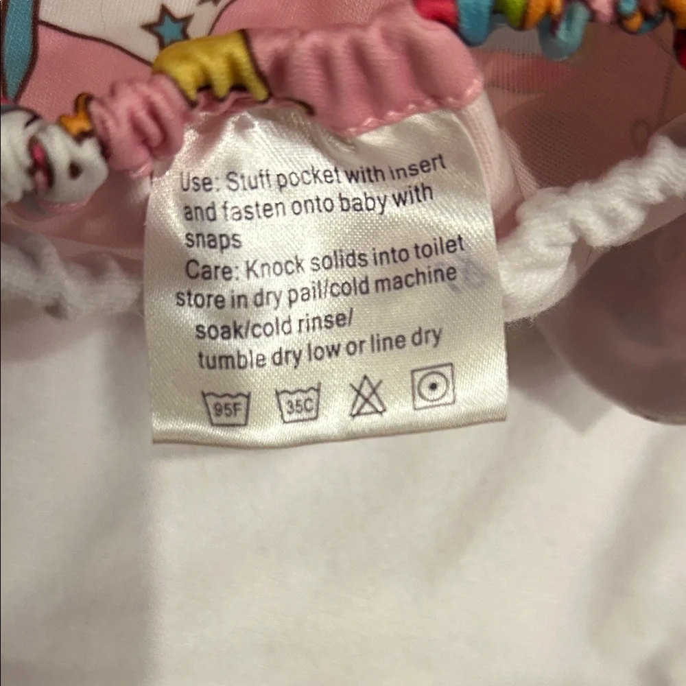5 Alva Baby multi color Diaper Cover Set